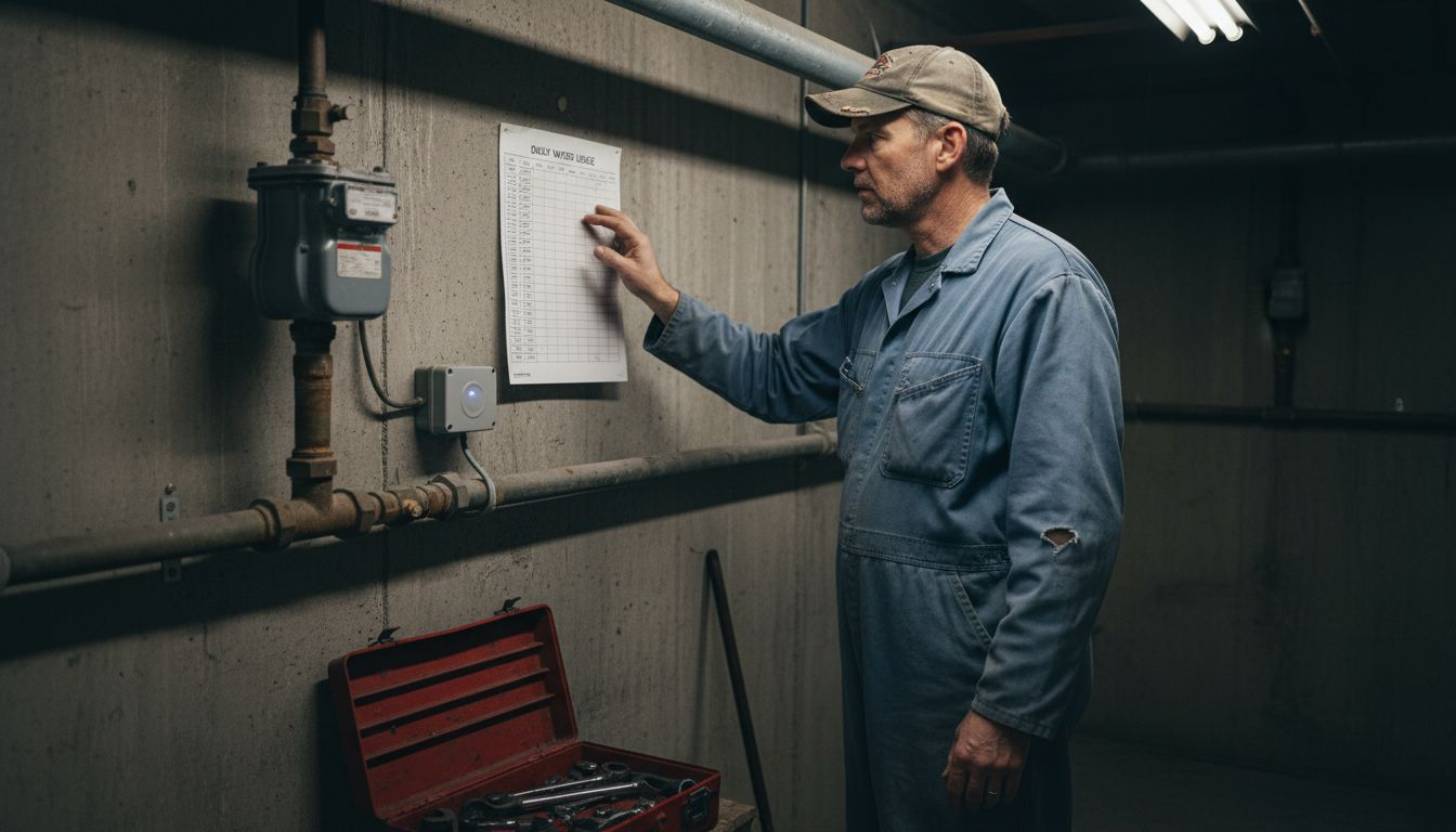 Step by Step Water Usage Monitoring for Multifamily Compliance