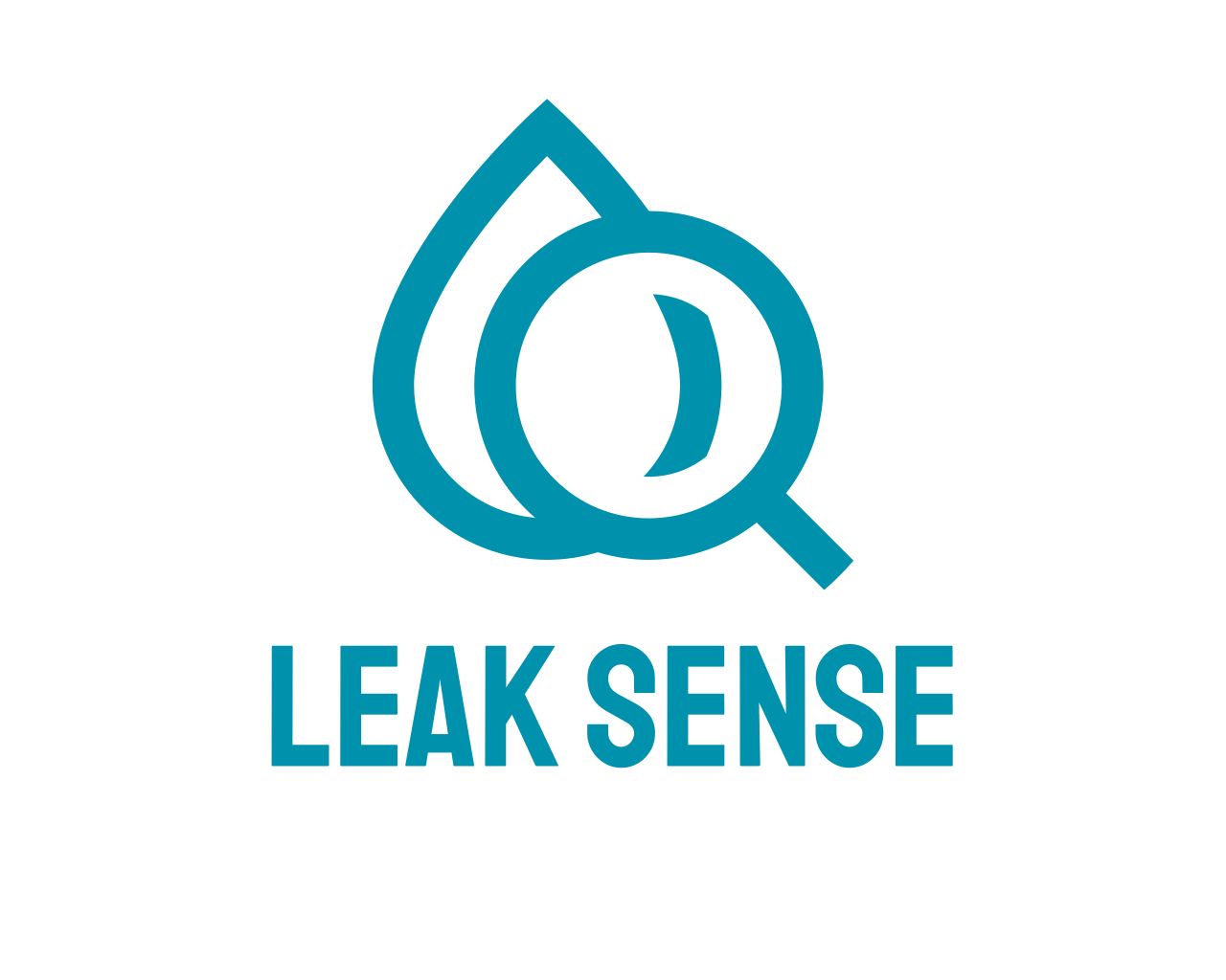 LeakSense logo
